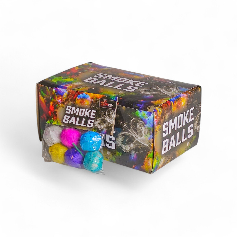 SMOKE  CANDLE  BALLS  72 PCS I PXG108 SMOKE  CANDLE  BALLS