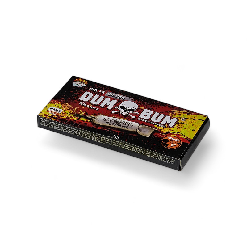 PETARDY DUMBUM BIG SILVER 10 SZTUK PSF2D