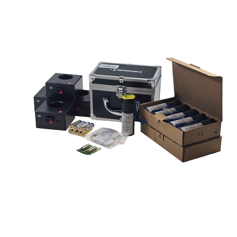 FULL SET OF FIREWORKS FIRING SYSTEM FOR STAGE 8 FOUNTAINS  LSO4X4 ZESTAW