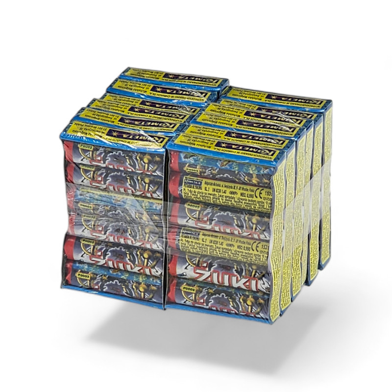 ŻUKI FIREWORKS 12 PACKS P0003