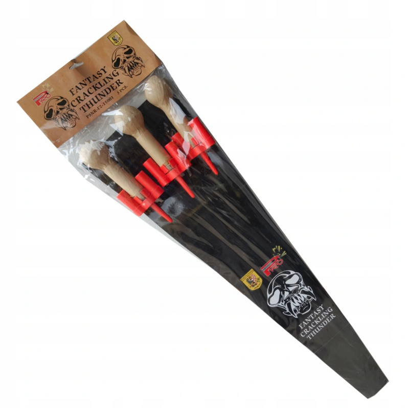 FANTASY CRACKLING THUNDER 3 ROCKETS PSNR-F2-15003