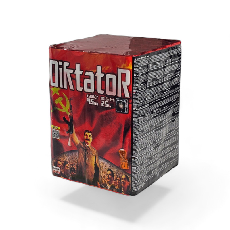 DIKTATOR 25 SHOTS  50MM C2545DI