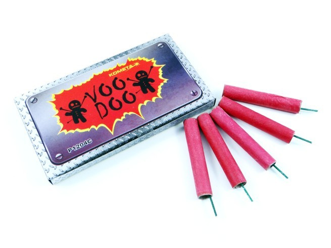 VOO DOO 12 FIRECRACKERS P1204C