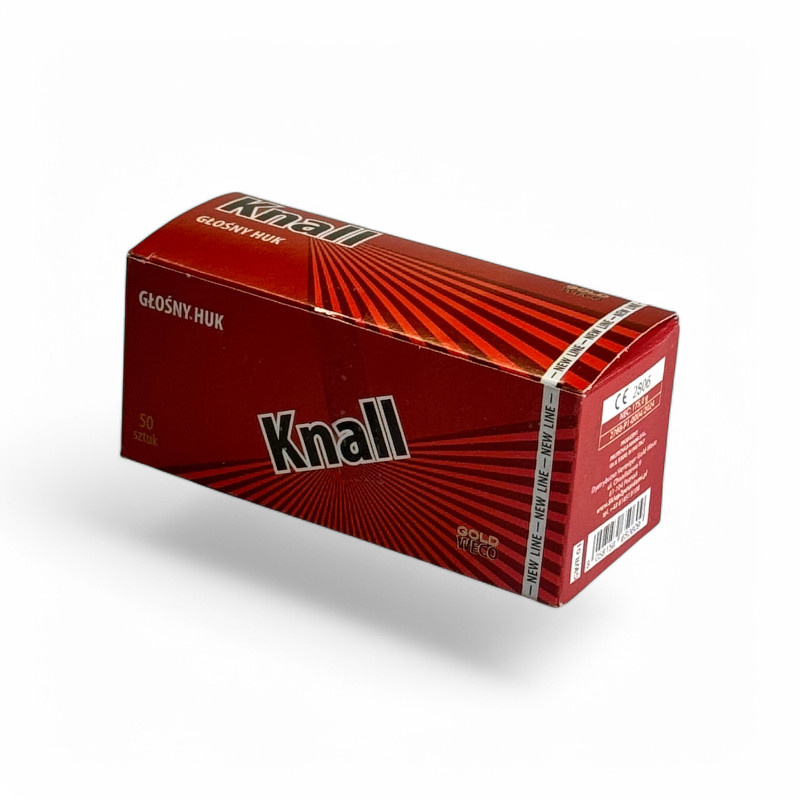 KNALL RACE PISTOLETOWE GŁOŚNY HUK 50SZT. RP1-2