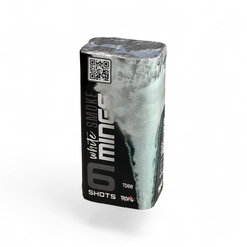 WYRZUTNIA DYMÓW 6 STRZAŁÓW BIAŁA TD6W