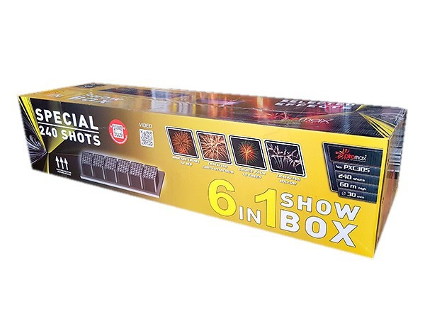 SHOW 6 IN 1 SHOW BOX 3 MIN PXC305