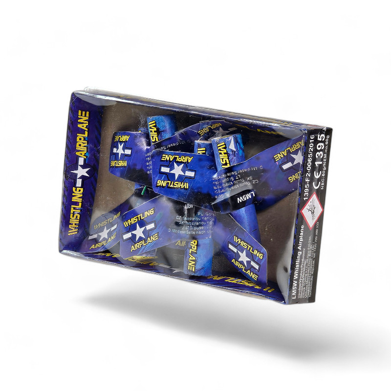 WHISTLING AIRPLANE LM5W - 4 PCS I