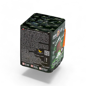 EL TITANIO ZOM BUM 16 WYRZUTNIA HUKOWA 16 STRZAŁÓW 20MM