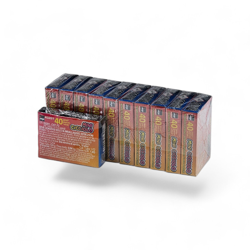 FIRECRACKERS  PICOLLO 10 PACKS – 400 FIRECRACKERS K0201/J