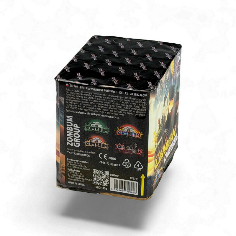 LEMON DIESEL 20 STRZAŁÓW 20MM