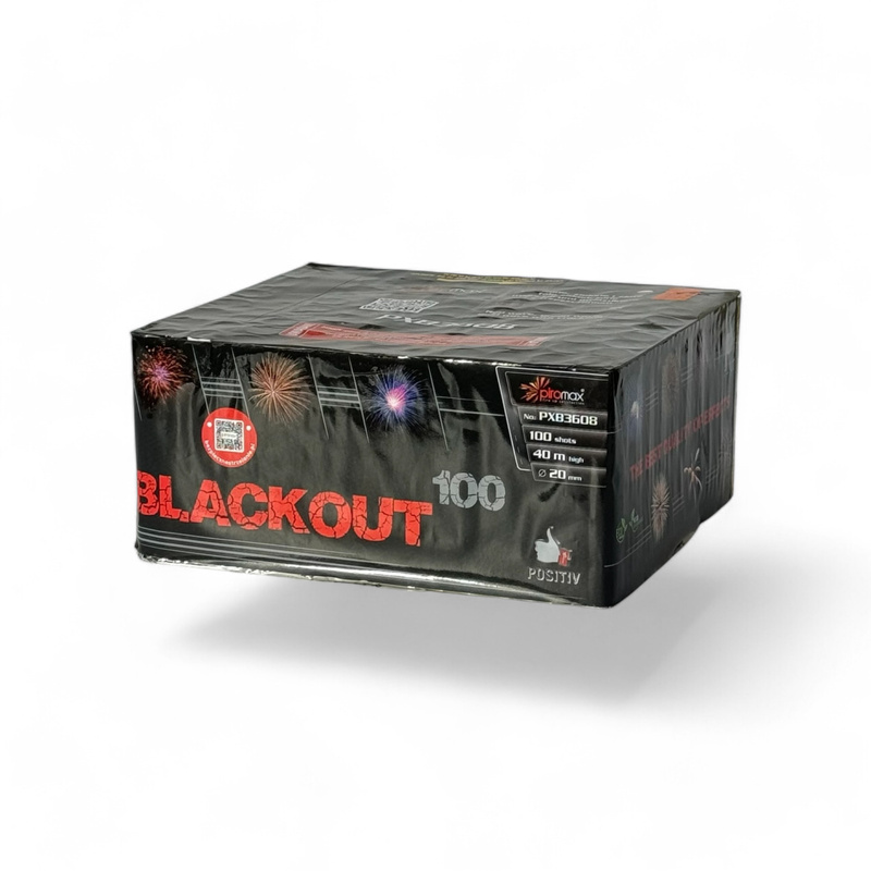 BLACKOUT 100 SHOTS  20MM PXB3608