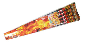 EROS NAJWIĘKSZY ZESTAW RAKIET 5 SZTUK TR100