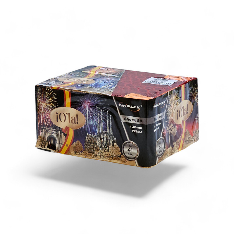 O'LA 80 SHOTS 20MM TXB541