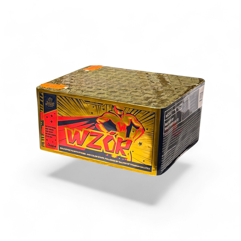 WZÓR 100 SHOTS 25MM SFCM17100B