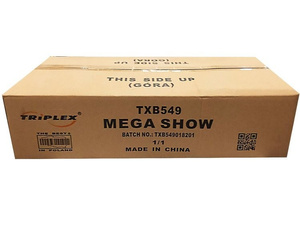 MEGA SHOW 225 STRZAŁÓW MIX TXB549