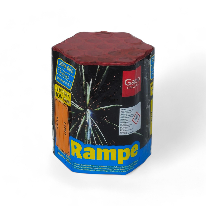 RAMPE 19 SHOTS  20MM SS19-06D