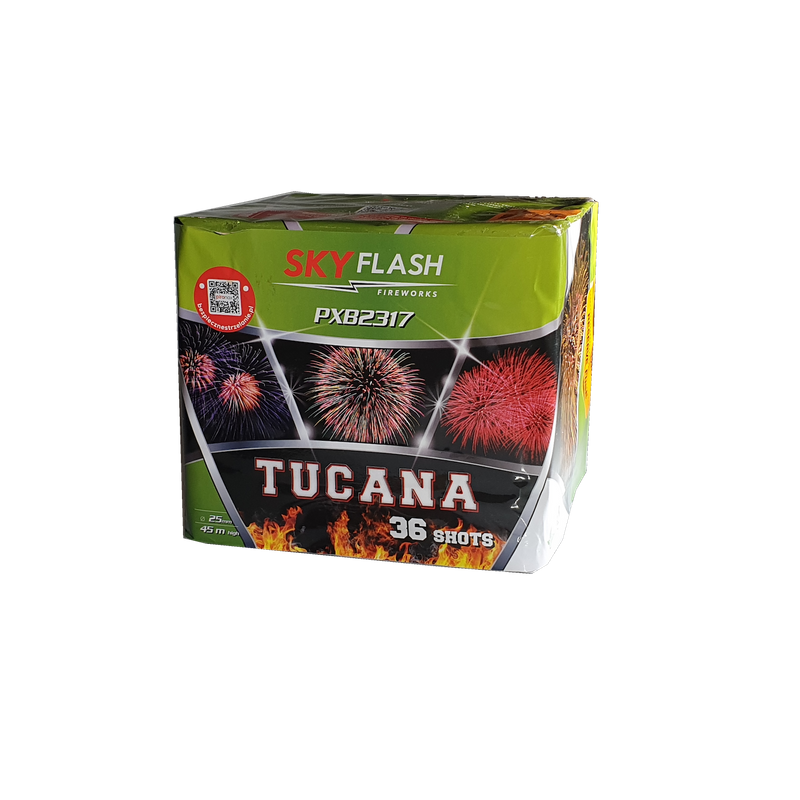 TUCANA 36 SHOTS  25MM PXB2317