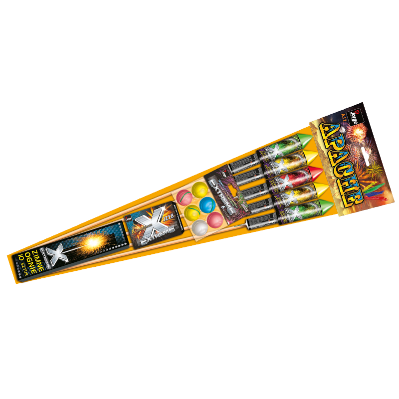 APACHE SET OF FIREWORKS A11