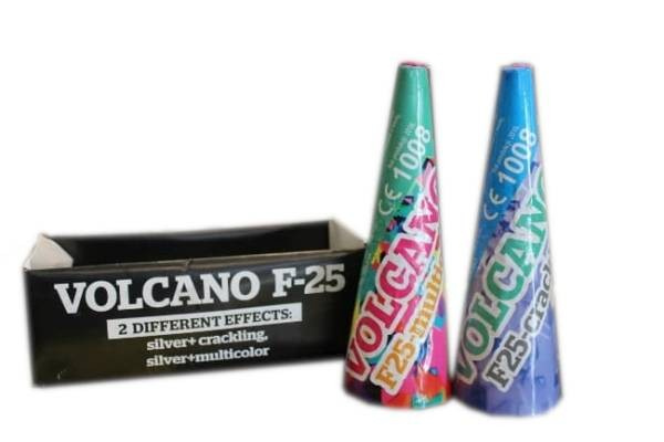 2 EFFECTS VULCANOES 4-6M F25-CM