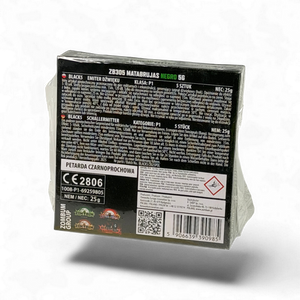 MATABRUJAS NEGRO 5G PETARDY 5 SZTUK ZB305