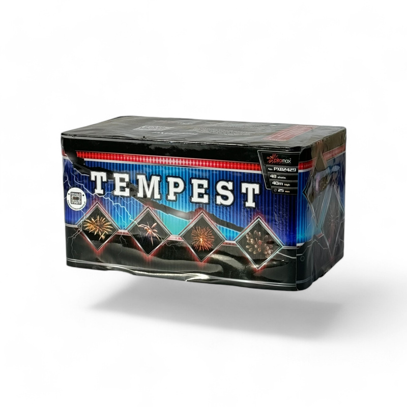 TEMPEST 48 SHOTS  25MM PXB2429