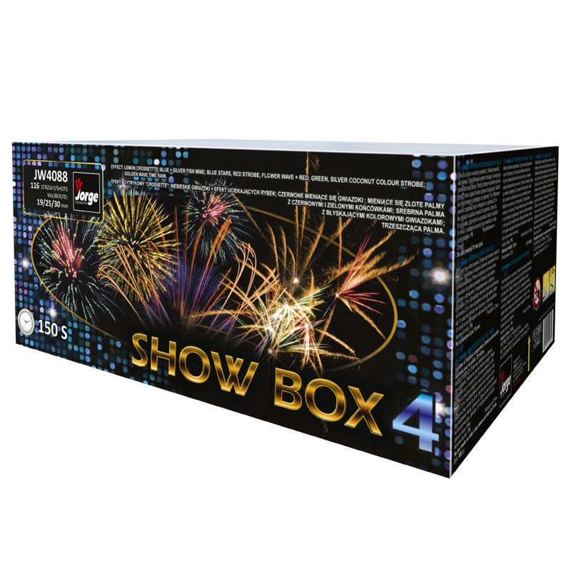 SHOW BOX 4 116 STRZAŁÓW 20-30MM JW4088 