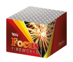 FOCUS FIREWORKS 64 STRZAŁY 30MM TB80