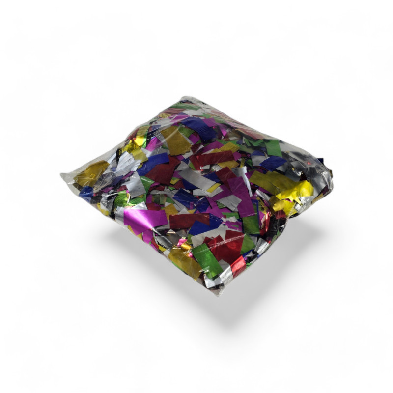 CONFETTI METALIC MIX 1KG