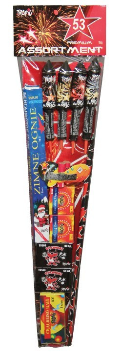 SET OF FIREWORKS  PREMIUM TA53