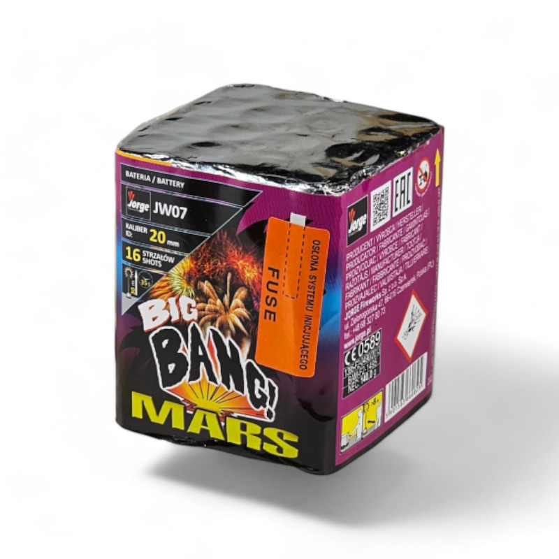 MARS 16 STRZAŁÓW 19MM JW07