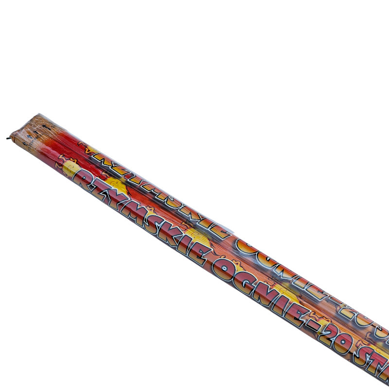 ROMAN CANDLE 20 SHOTS  2 PCS JRC04