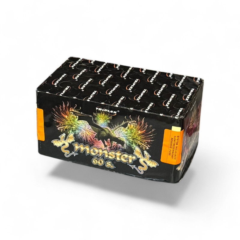 MONSTER 60 STRZAŁÓW 20MM TXB1386