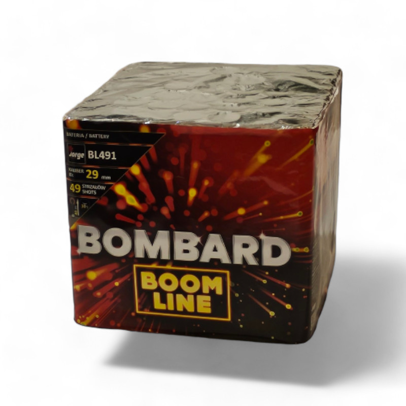 BOMBARD BOOM LINE 49 SHOTS  30MM BL491