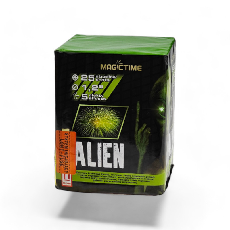 ALIEN 25 SHOTS  30MM P7416