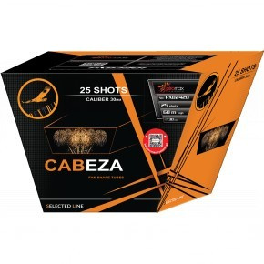 CABEZA 25 SHOTS  30MM PXB2420