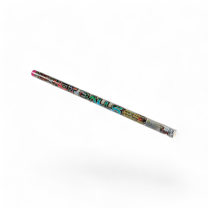 HOT BALLS 4 BAZOOKA  JRC31/4 8 SHOTS  30MM