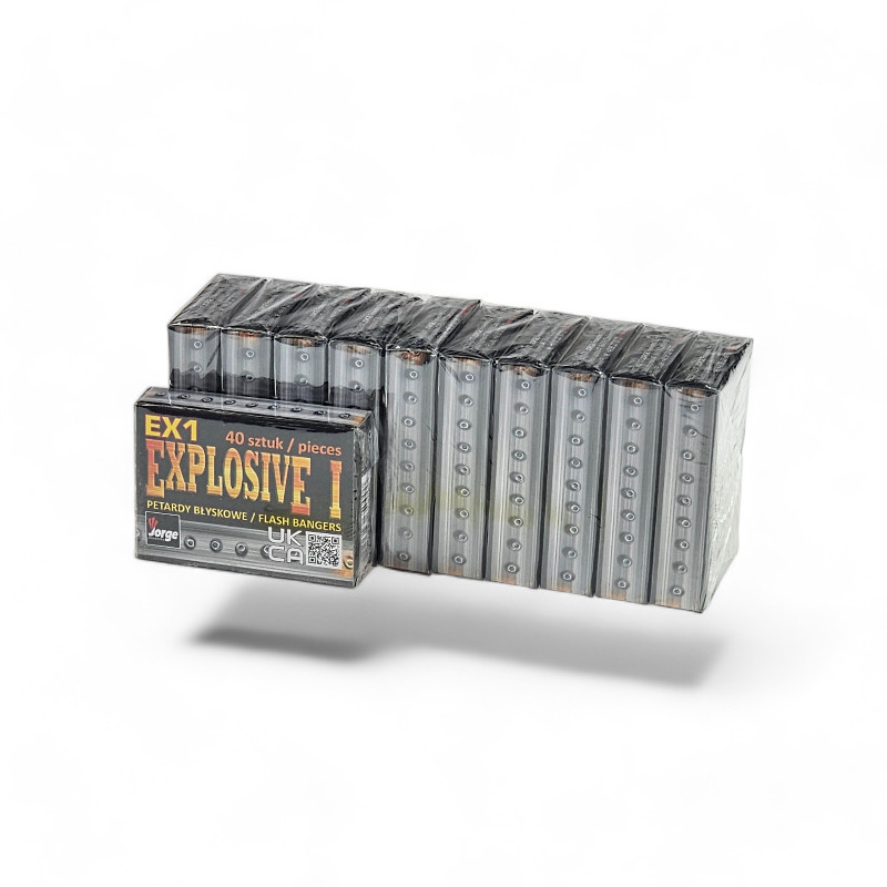 PETARDY EXPLOSIVE 1 10 OPAKOWAŃ – 400 PETARD EX1