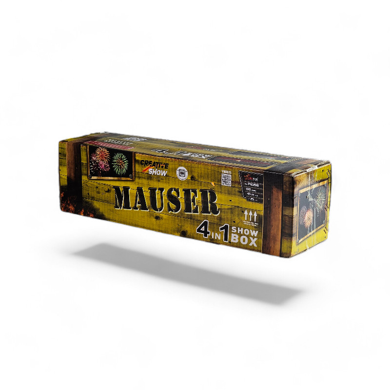 SHOW MAUSER 100 SHOTS  25MM PXC208