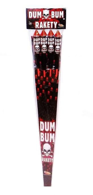 DUM BUM  RS4D  4 ROCKETS