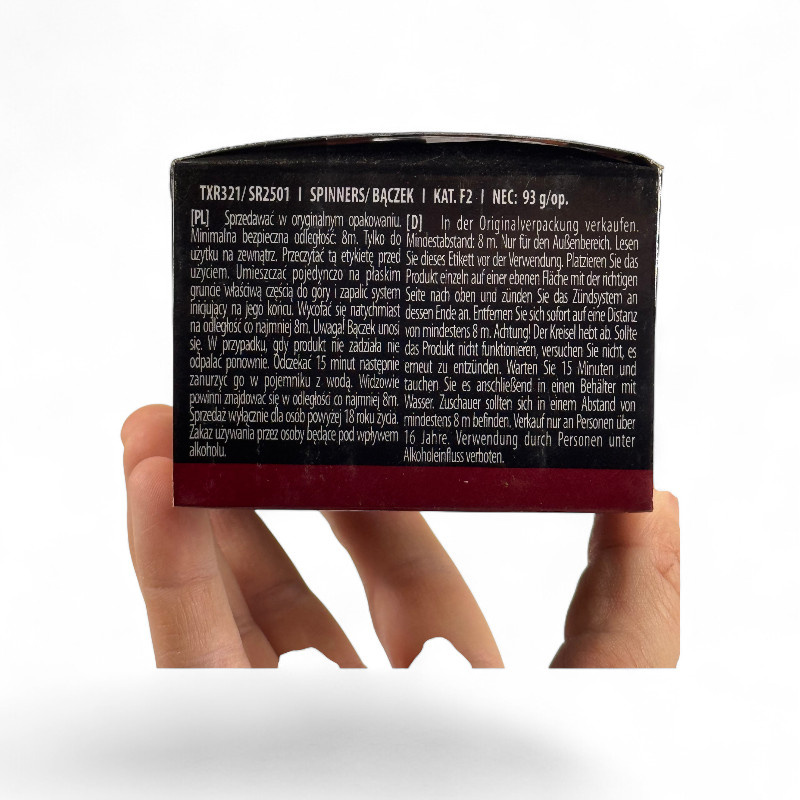 CYRKOBLITZ CRACKLING 6 SZTUK TXR321