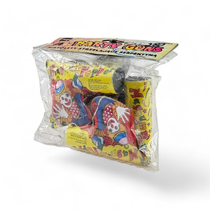 PISTOLECIKI KONFETTI PARTY GUNS JK02