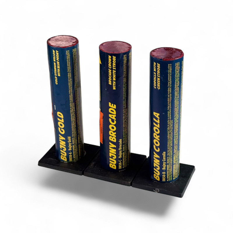 BUJNY MOŹDZIERZ 50MM 3 SZTUKI