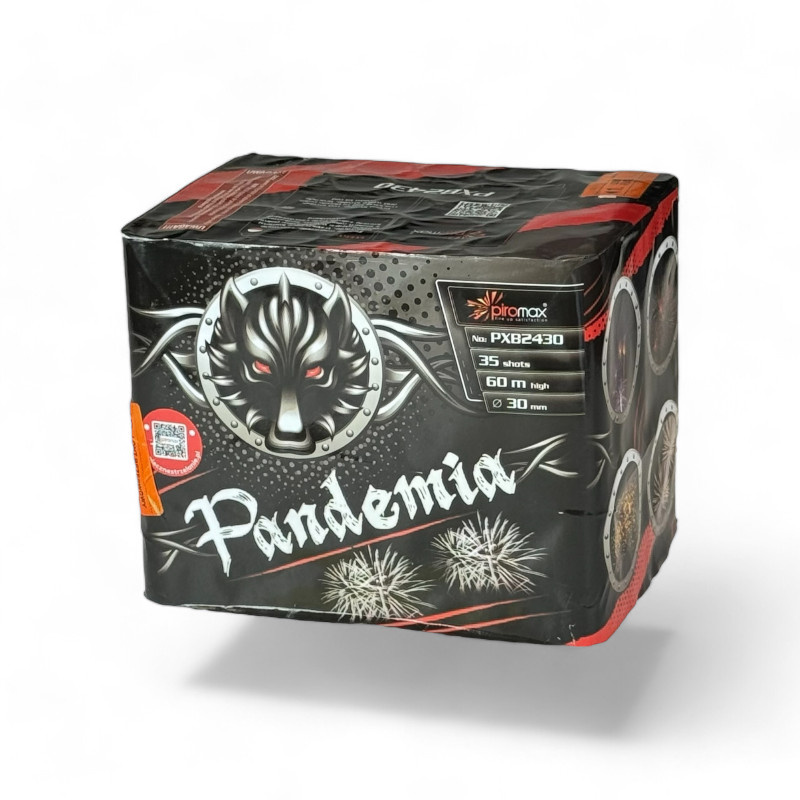 PANDEMIA SMALL 35 SHOTS  20MM PXB2430