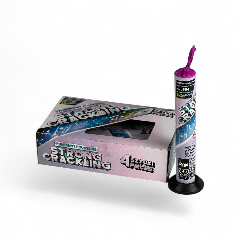 STRONG CRACKLING FOUNTAINS JF94