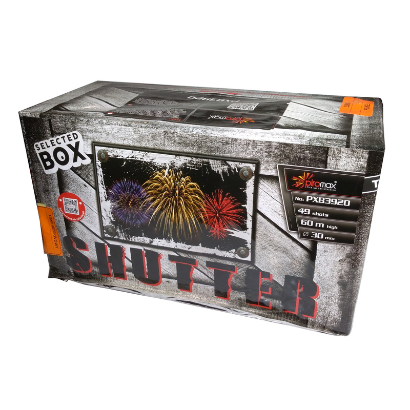 SHUTTER DETONATOR 49 SHOTS  PXB3920