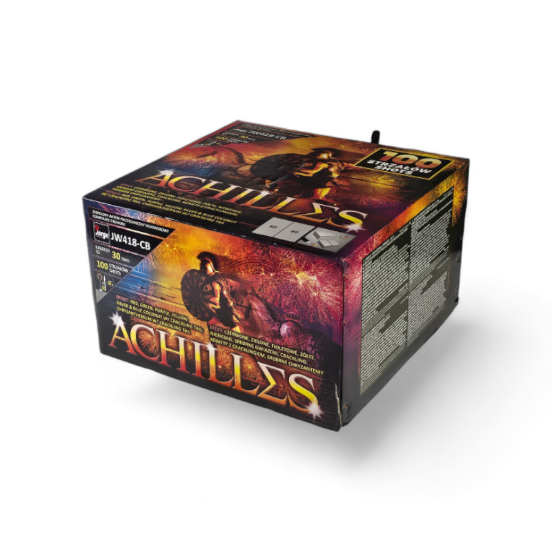 ACHILLES 100 SHOTS  30MM JW418-CB