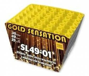 GOLD SENSATION 49 SHOTS  30MM SL4901