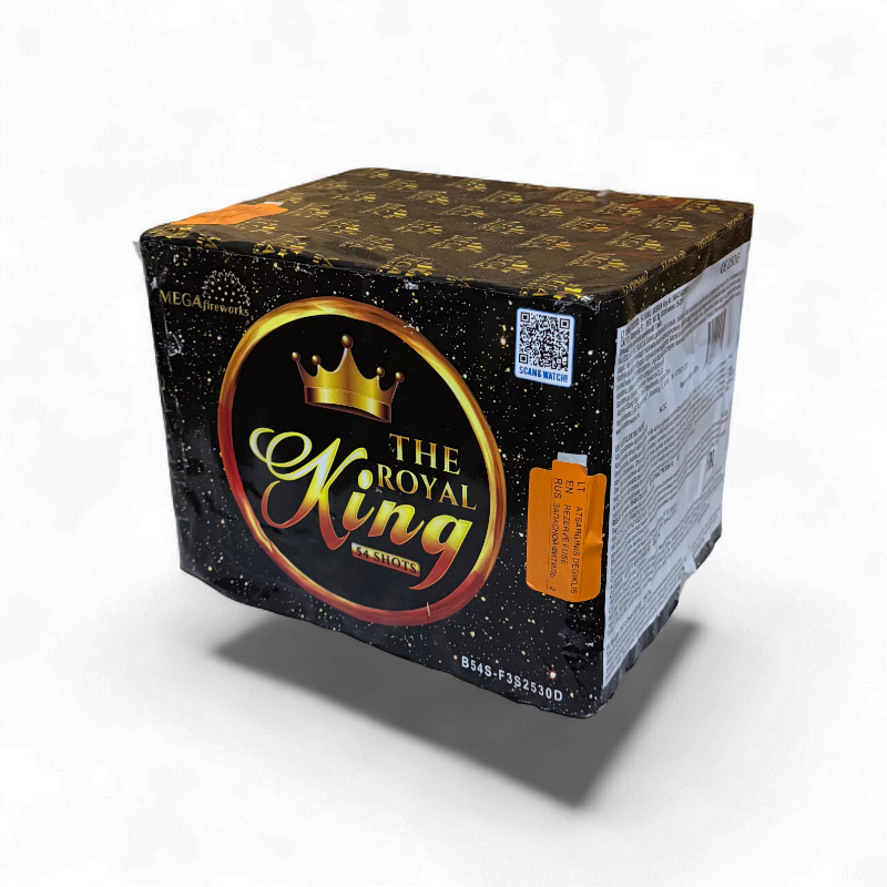 THE ROYAL KING 54 STRZAŁY MIX KALIBRÓW