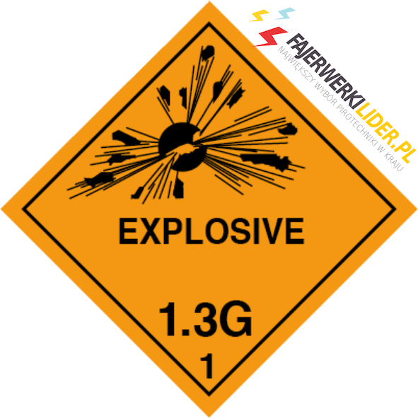 WLEPKA "EXPLOSIVE 1.3G" W3