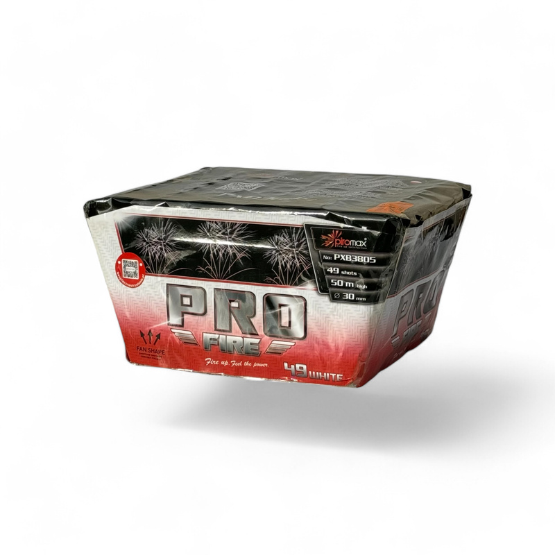 PRO FIRE WHITE 49 SHOTS  30MM PXB3805 